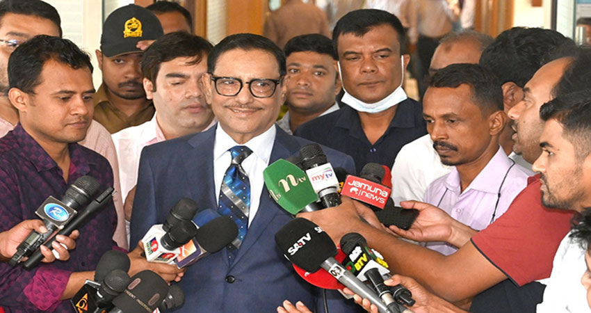 Padma Bridge has overshadowed BNP's movement of 14 years: Quader