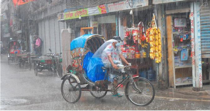 Commuters suffer as 53mm rain recorded in city