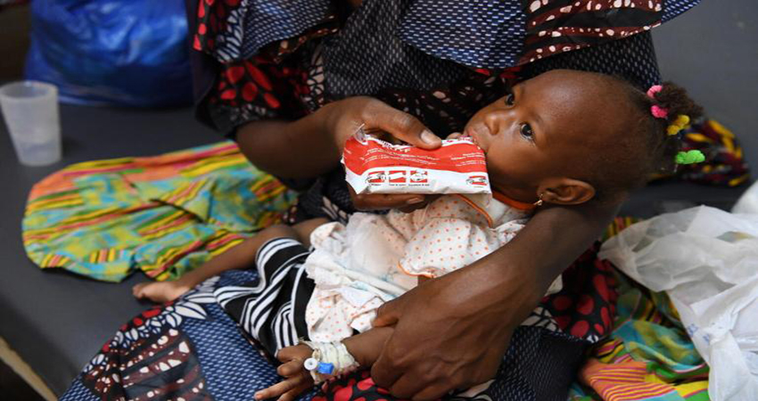 Global hunger pushes one child per minute into malnutrition: Unicef