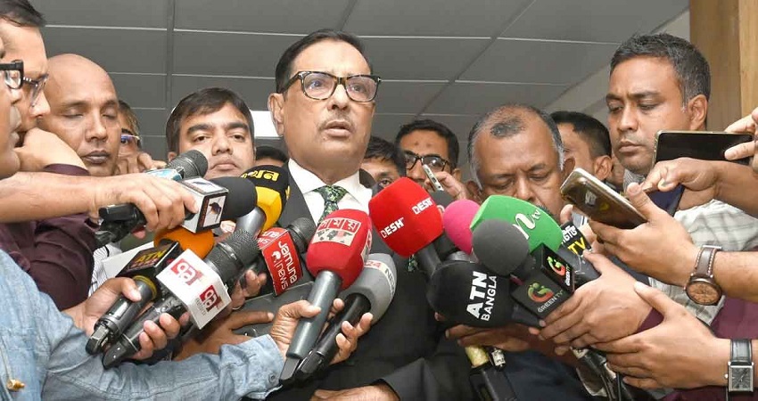 No scope for dialogue now: Quader