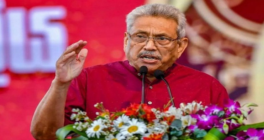 Lanka President Gotabaya Rajapaksa resigns