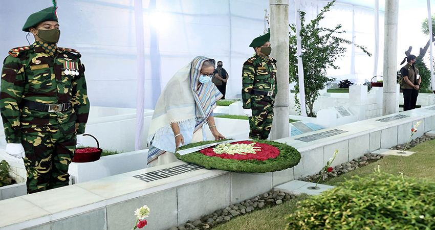 Sheikh Russel Day: PM pays homage to Aug 15 martyrs