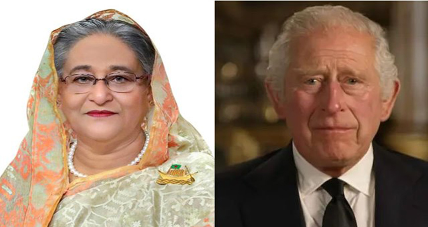 King Charles III calls Prime Minister Sheikh Hasina