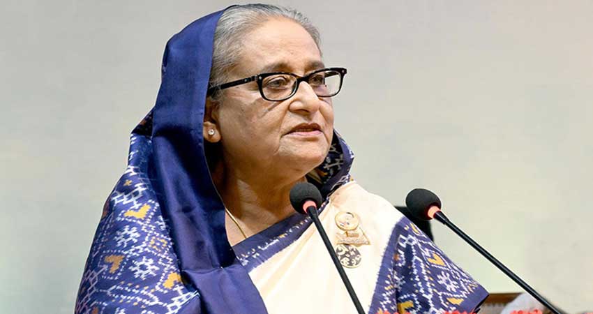 Bangabandhu was imprisoned for waging language movement: PM