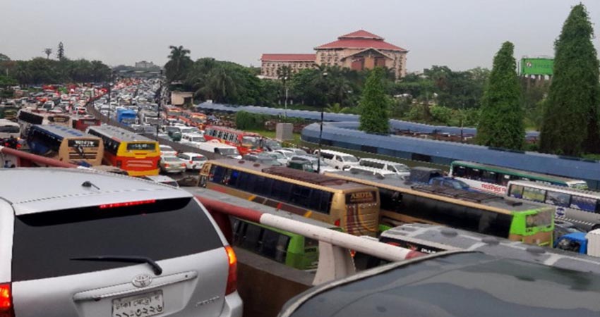 Dhaka BRT urges commuters to avoid airport road for 3 days from Thursday