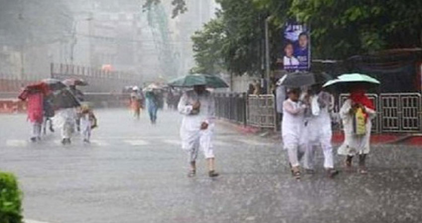 Rain may continue across country during Eid