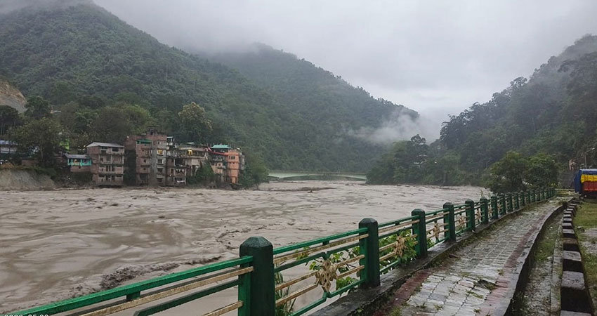 23 Army personnel missing in flash flood triggered by cloudburst in Sikkim