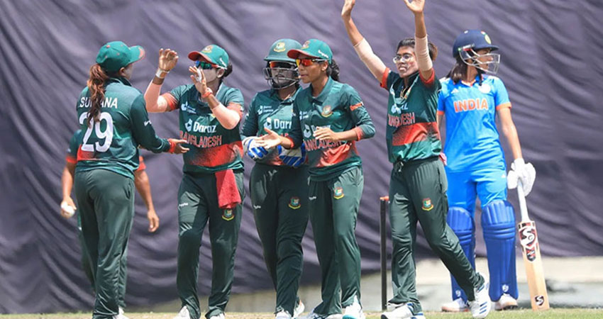 Bangladesh-India decider ends in a thrilling tie