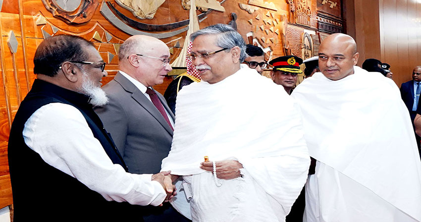 President off to Saudi Arabia to perform Hajj