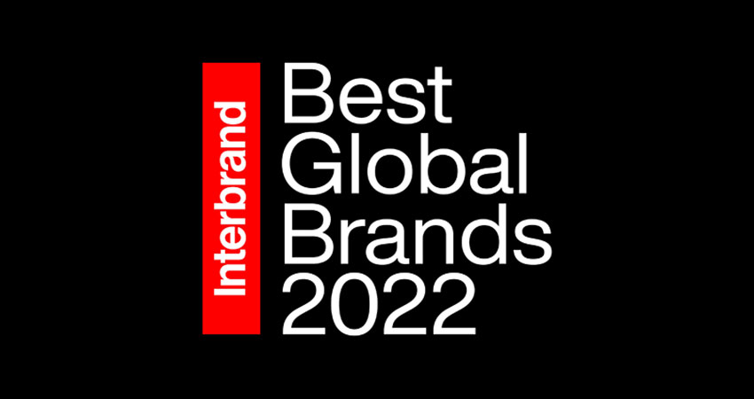 The brand makes its place into top 5 of Interbrand’s Best Global Brands 2022