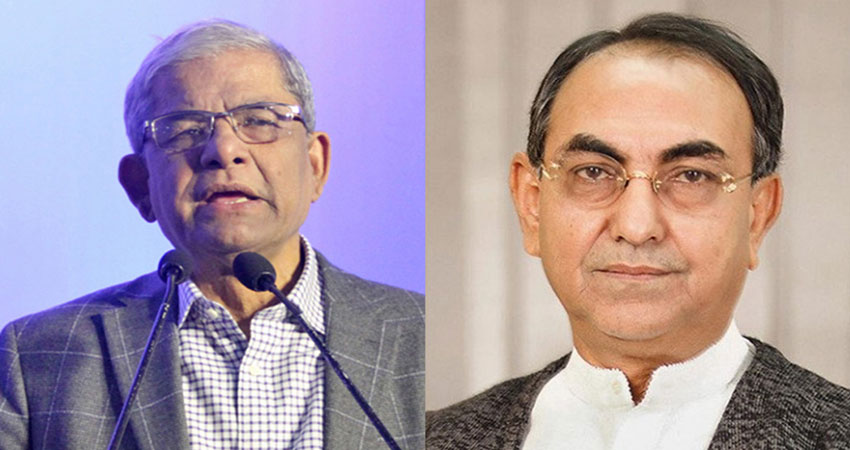 BNP leaders Fakhrul and Abbas reportedly detained