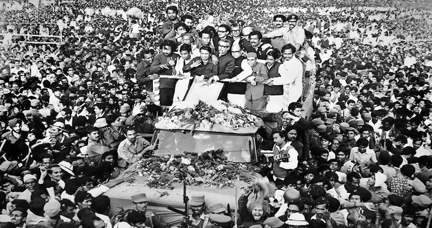 Bangabandhu's Homecoming Day Tuesday