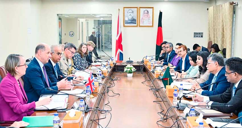 Bangladesh, UK agree to sign MoU on new economic cooperation