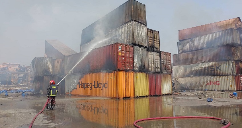 Chittagong depot fire yet to be doused after 62 hours