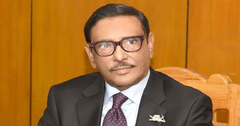 BNP to get befitting reply if it tries to create violence: Quader