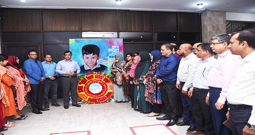 Rural Electrification Board Bangladesh celebrated Sheikh Rasel Day