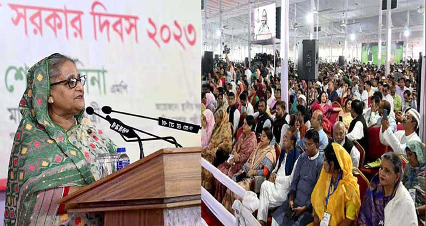 Resist drug, terrorism and militancy: PM Hasina urges public reps