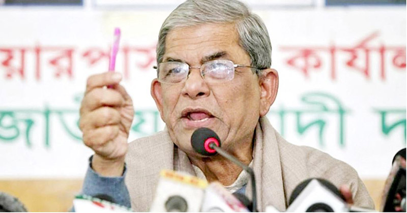 Fakhrul: Not Padma Bridge, massive plundering causes BNP’s heartburn