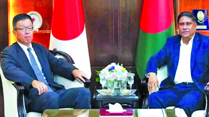 BD, Japan discuss expansion  of defence cooperation