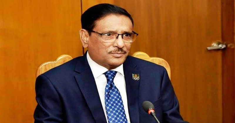 Identified quarter is trying to hinder Bangladesh's advancement: Quader