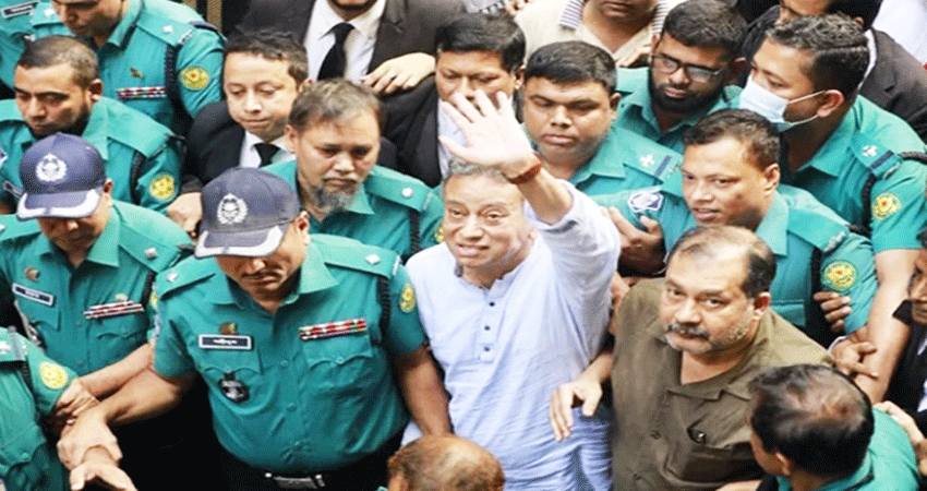 Three BNP leaders denied bail including Khasru