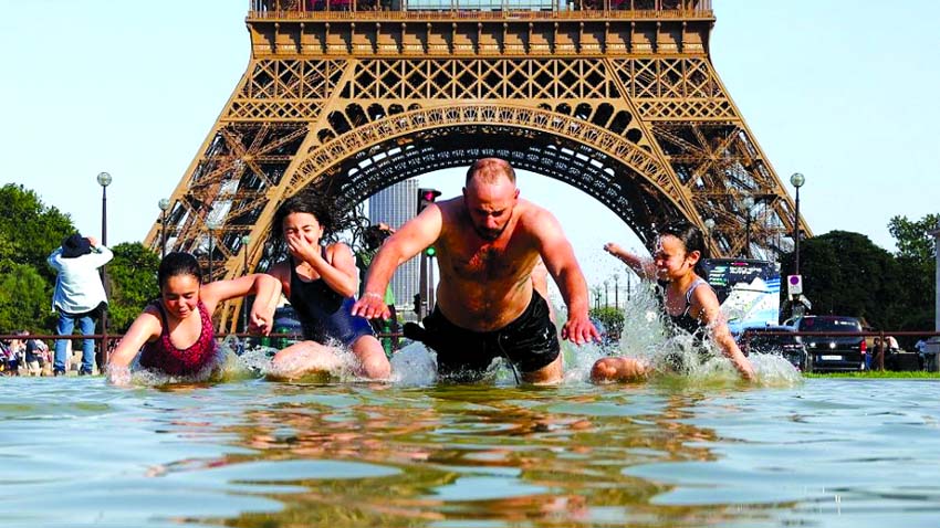 40 drown in France as people seek relief from Europe's heatwave