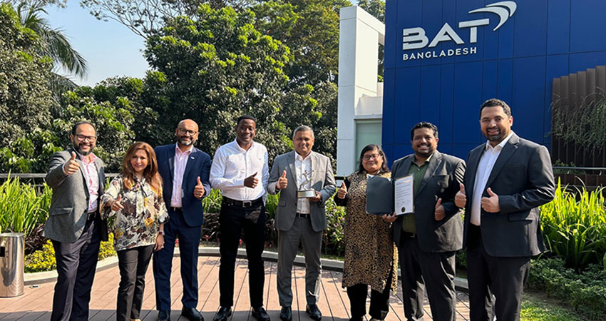 BAT Bangladesh gets ACES award