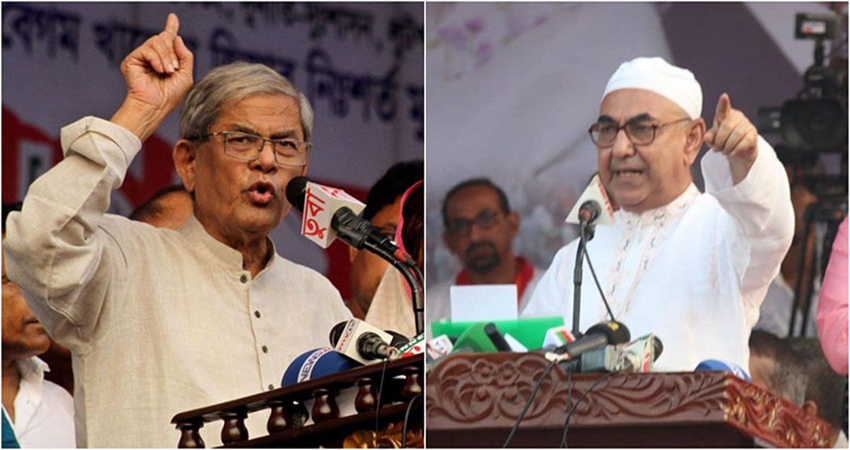 Fakhrul, Abbas shown arrested in Nayapaltan clash case