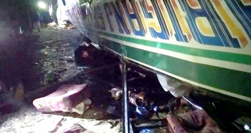 Four killed, 20 injured as bus overturns in Habiganj