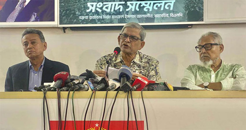 Govt using DSA to lengthen its power: Fakhrul