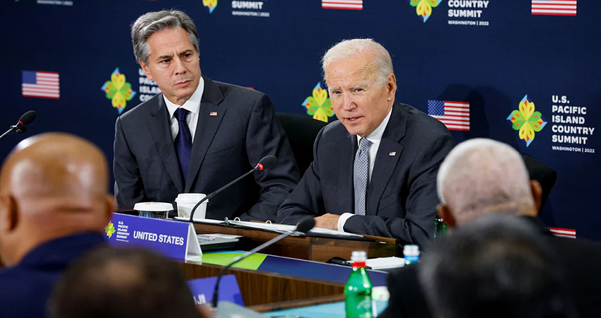 US will never recognise Russia's claims on Ukrainian territory: Biden