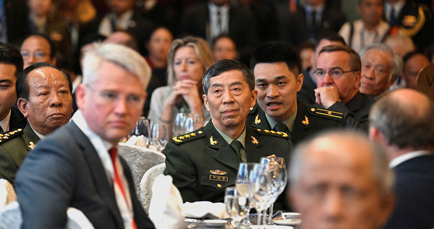 China seeks dialogue, says clash with US would be 'unbearable disaster'