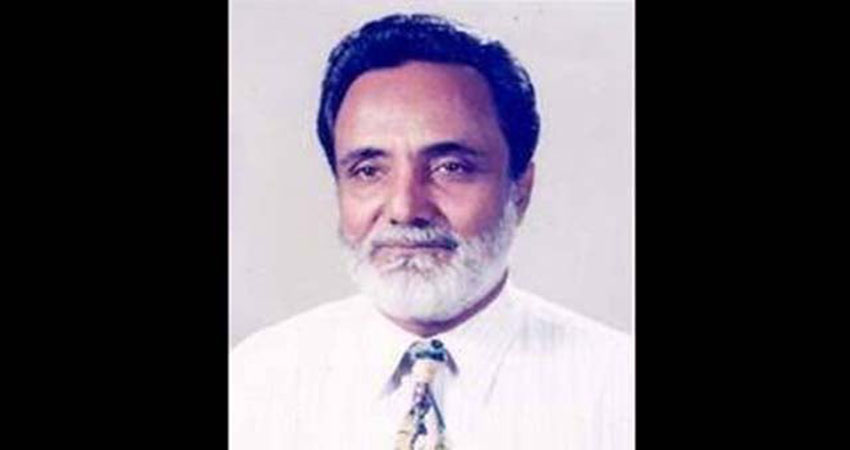 Journalist union leader M Shahjahan Miah passes away