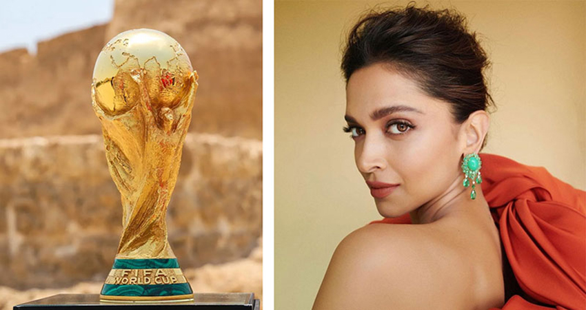Deepika Padukone to unveil FIFA World Cup trophy in Qatar