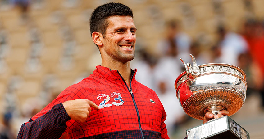 Charismatic and controversial: Novak Djokovic, undisputed king of tennis