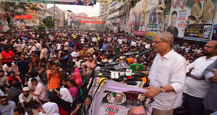 Countrymen will never forgive govt if Khaleda’s life put at risk: Fakhrul