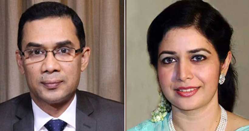 Tarique-Zubaida declared ‘fugitives’ by HC in graft case