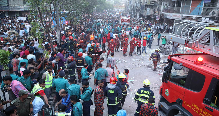 Gulistan building explosion death toll rises to 16