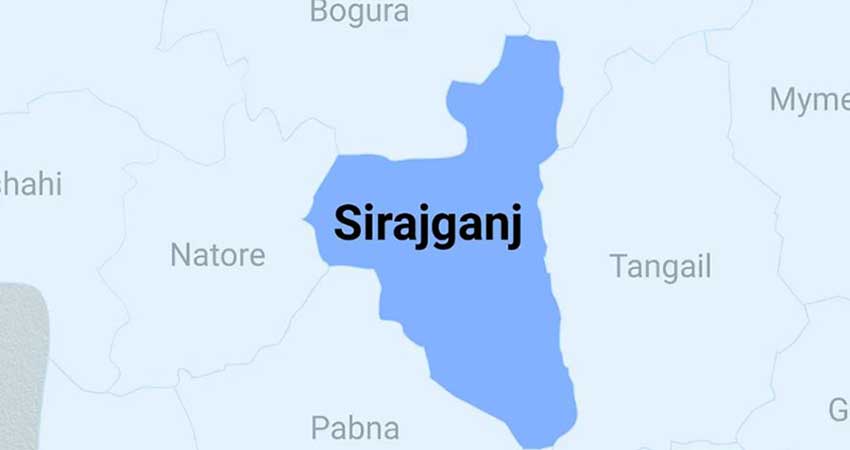 Pickup van kills mother, son in Sirajganj