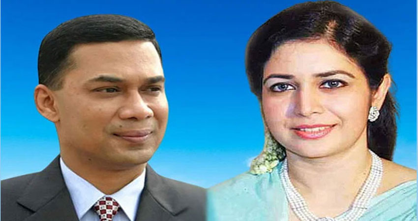 Tarique gets 9 yrs jail, Zubaida 3 yrs in graft case