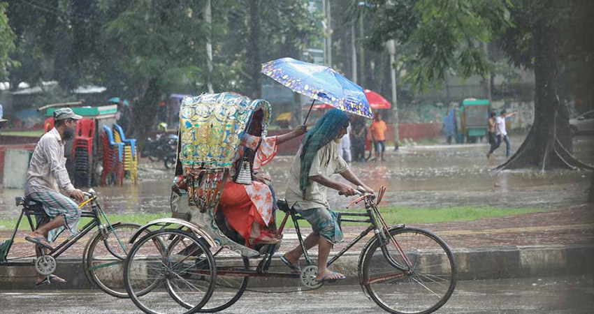 Brace for monsoon showers