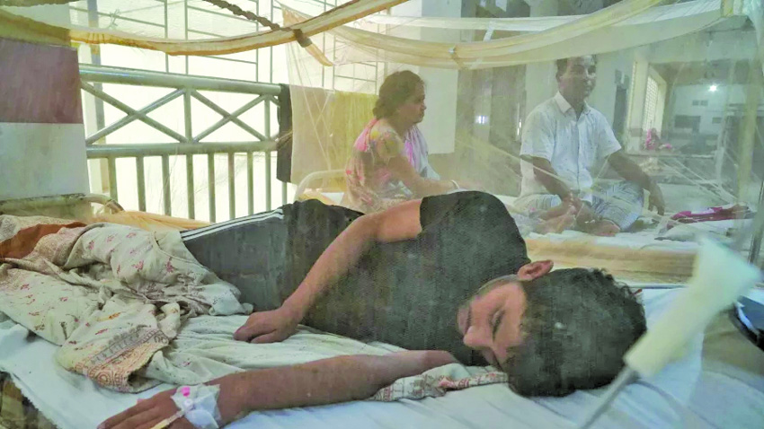 Bangladesh faces rising dengue amid measles outbreak