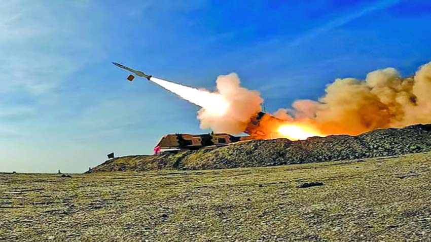 US and Iran trade strikes putting  new strain on Mideast ceasefire