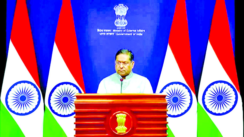Indian government does not endorse Sheikh Hasina's comments: Jaiswal