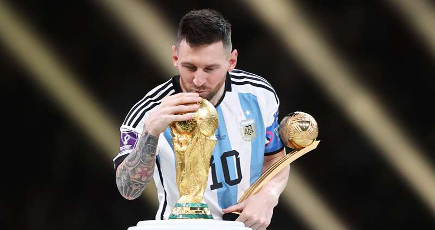 Messi promises he'll play on for Argentina after World Cup glory