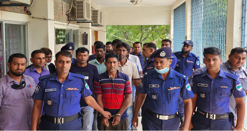 9 to stay in jail for life for killing housewife after rape