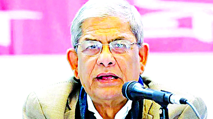 BNP nominates Mirza Fakhrul  as presidential candidate