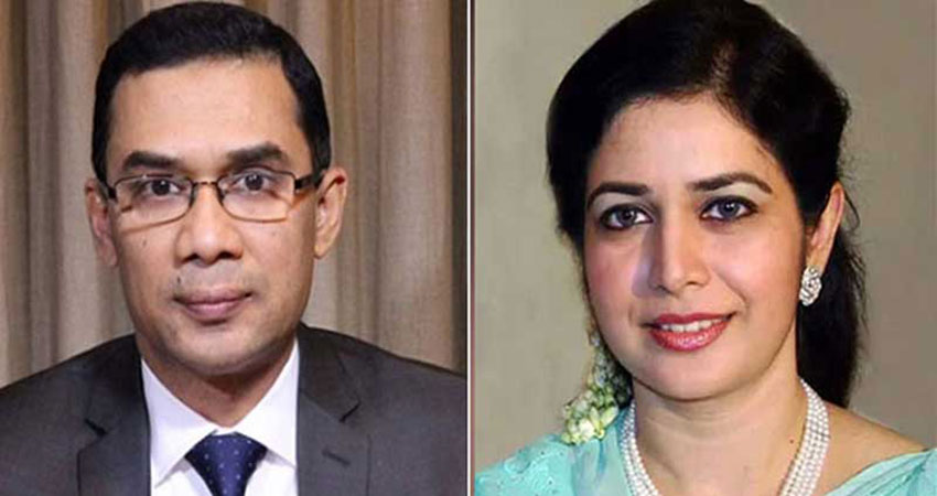 Recording deposition against Tarique-Zubaida May 21