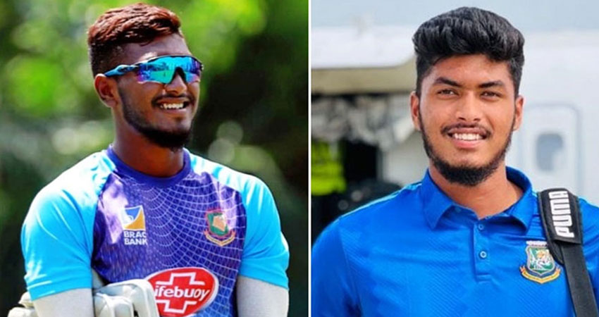 Jaker, Rishad called up for Ireland T20Is; Afif, Nurul left out