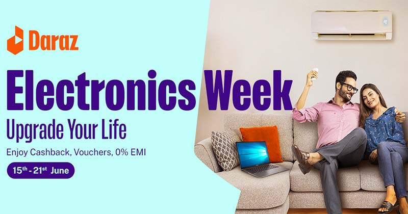 Daraz Electronics Week Campaign is live